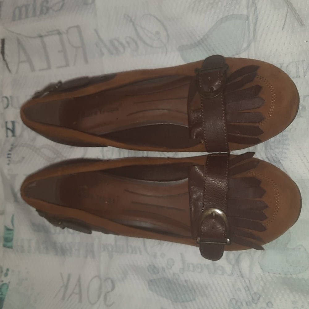 Bare Traps/Wedge heels, 3 inch